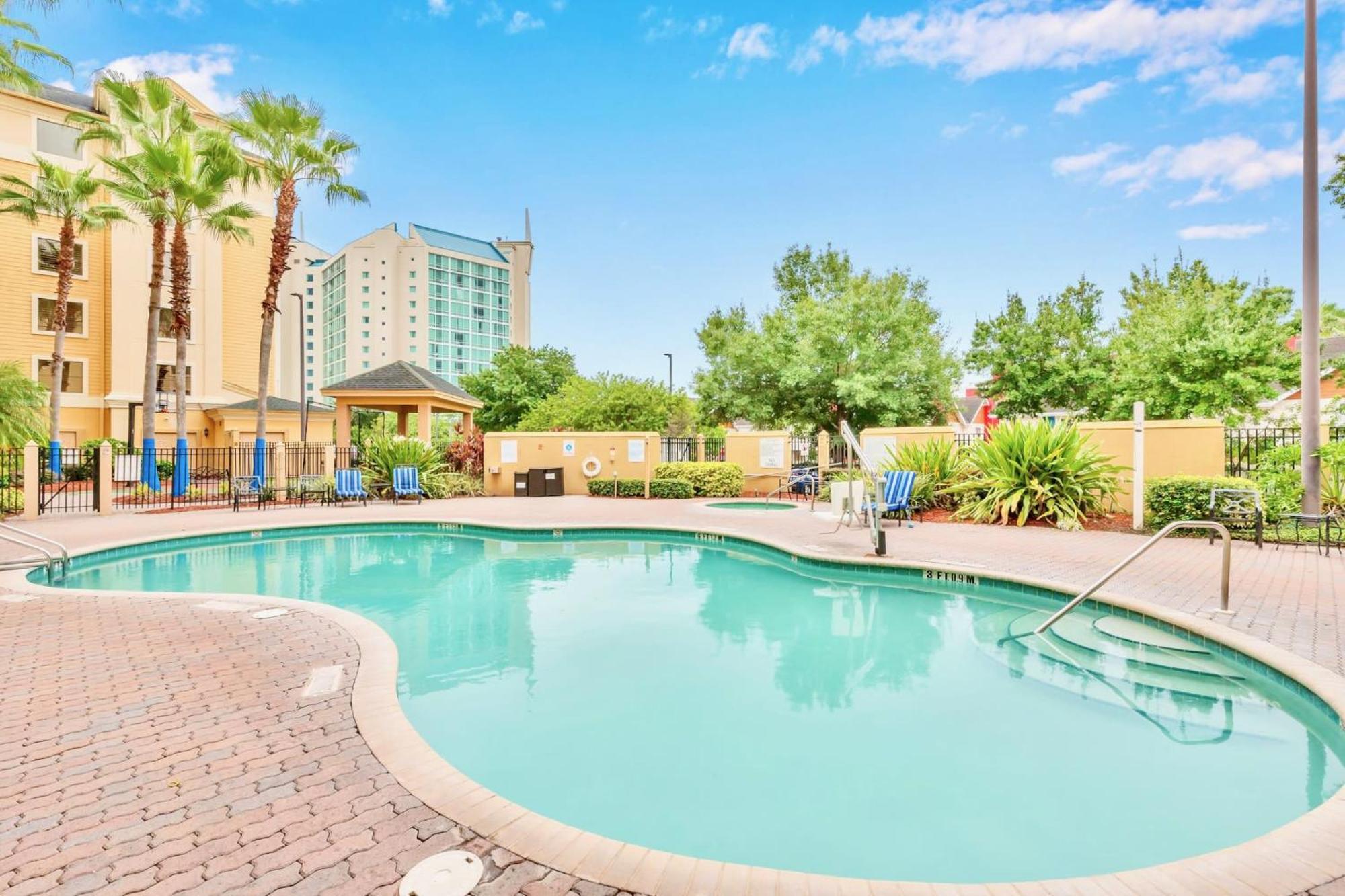 1Br Condo - Two Queens Arcade Pool - Near Disney Орландо Экстерьер фото